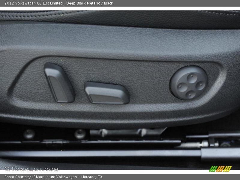 Deep Black Metallic / Black 2012 Volkswagen CC Lux Limited