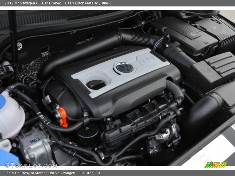 Deep Black Metallic / Black 2012 Volkswagen CC Lux Limited