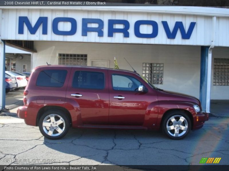 Cardinal Red Metallic / Ebony Black 2008 Chevrolet HHR LT