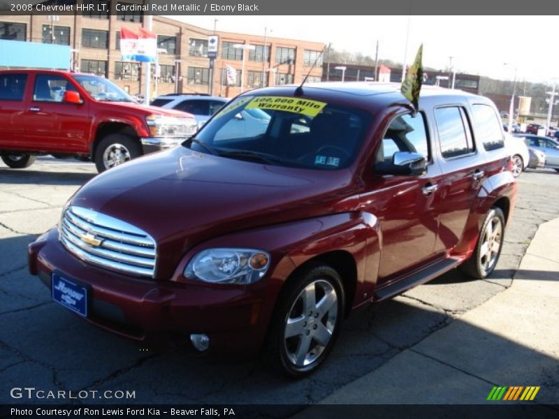 Cardinal Red Metallic / Ebony Black 2008 Chevrolet HHR LT