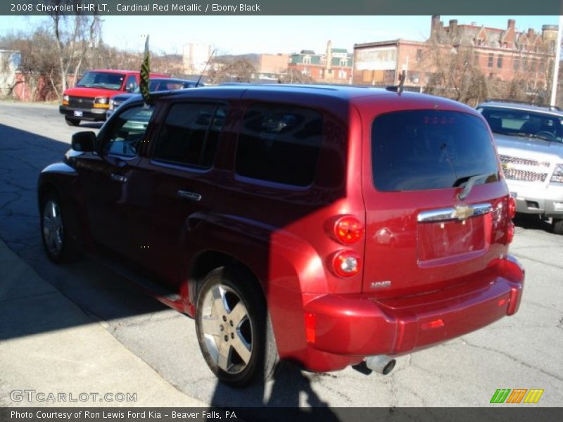 Cardinal Red Metallic / Ebony Black 2008 Chevrolet HHR LT