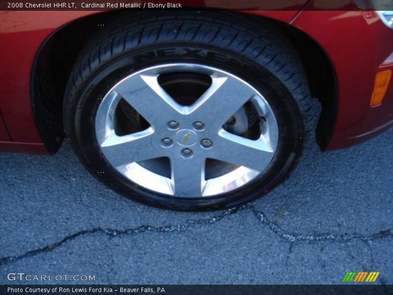 Cardinal Red Metallic / Ebony Black 2008 Chevrolet HHR LT