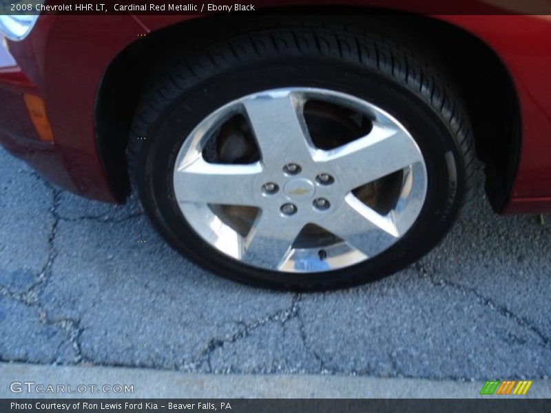 Cardinal Red Metallic / Ebony Black 2008 Chevrolet HHR LT