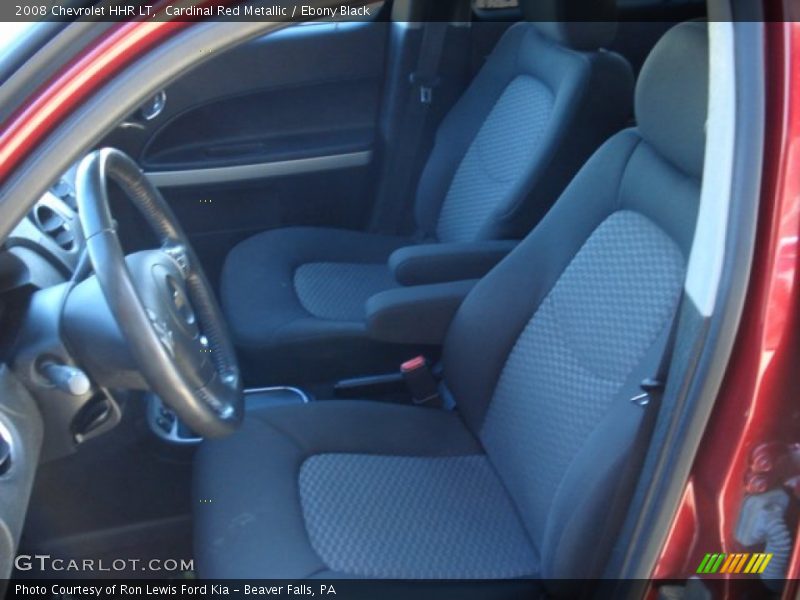 Cardinal Red Metallic / Ebony Black 2008 Chevrolet HHR LT