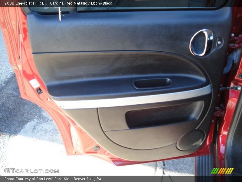 Cardinal Red Metallic / Ebony Black 2008 Chevrolet HHR LT