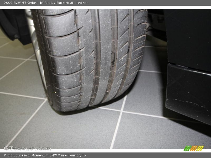 Jet Black / Black Novillo Leather 2009 BMW M3 Sedan