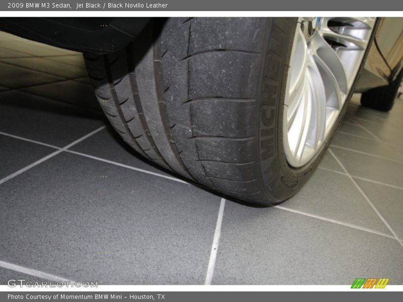 Jet Black / Black Novillo Leather 2009 BMW M3 Sedan
