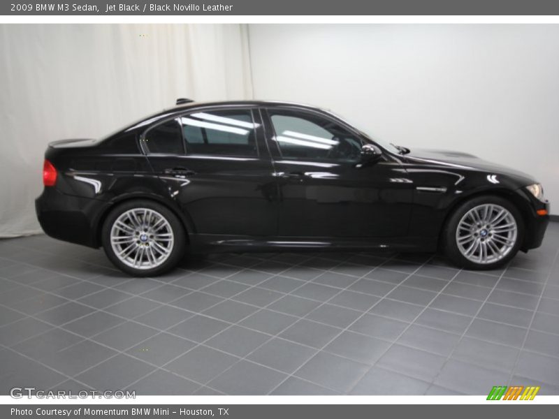  2009 M3 Sedan Jet Black