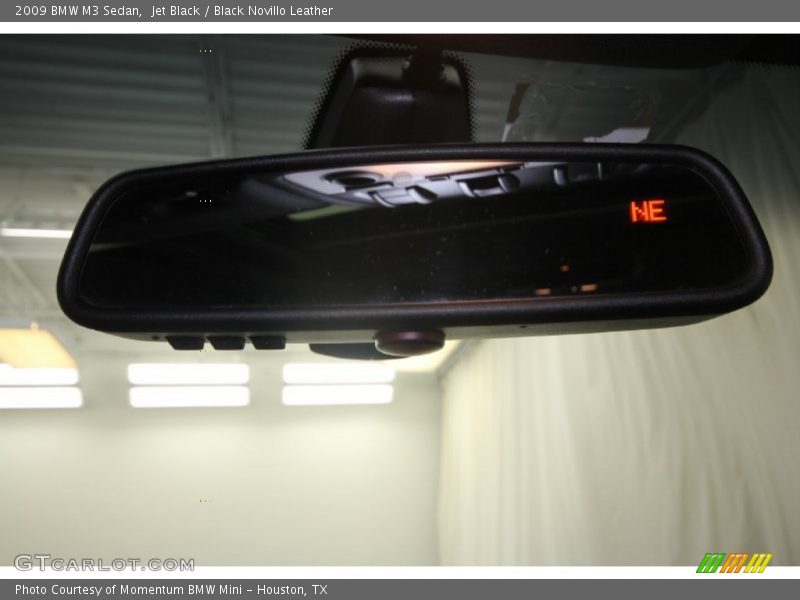 Jet Black / Black Novillo Leather 2009 BMW M3 Sedan