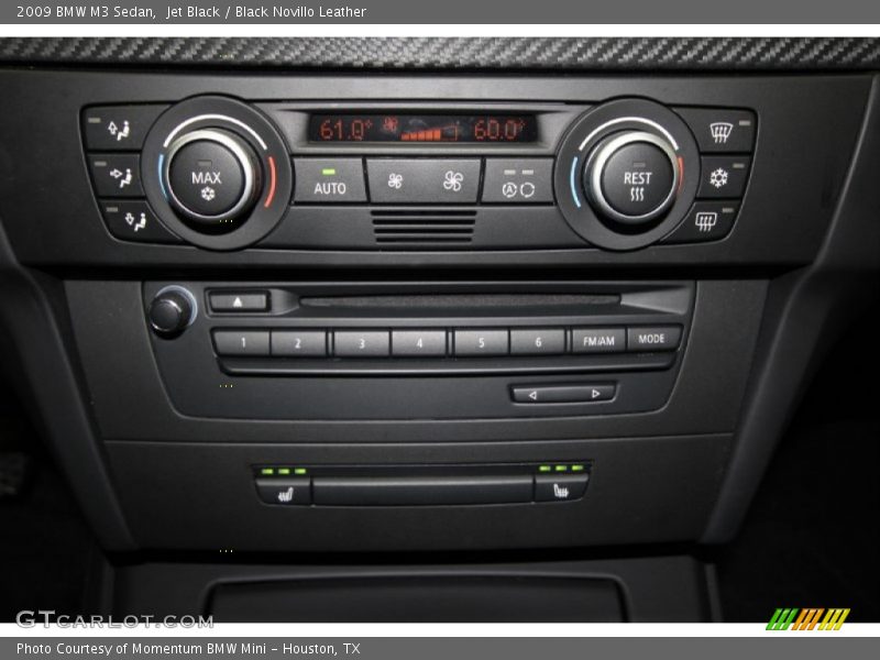 Controls of 2009 M3 Sedan