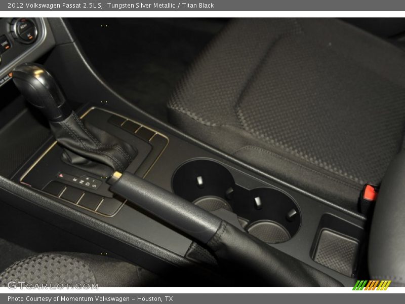 Tungsten Silver Metallic / Titan Black 2012 Volkswagen Passat 2.5L S