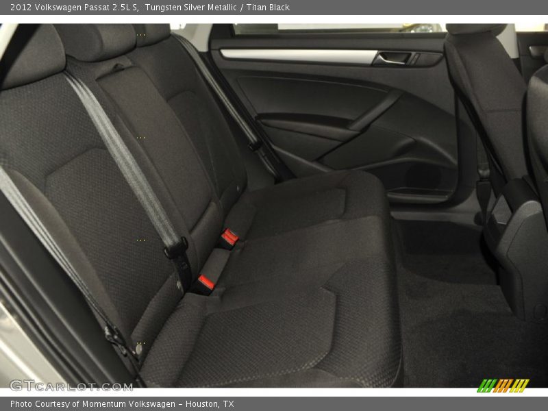 Tungsten Silver Metallic / Titan Black 2012 Volkswagen Passat 2.5L S