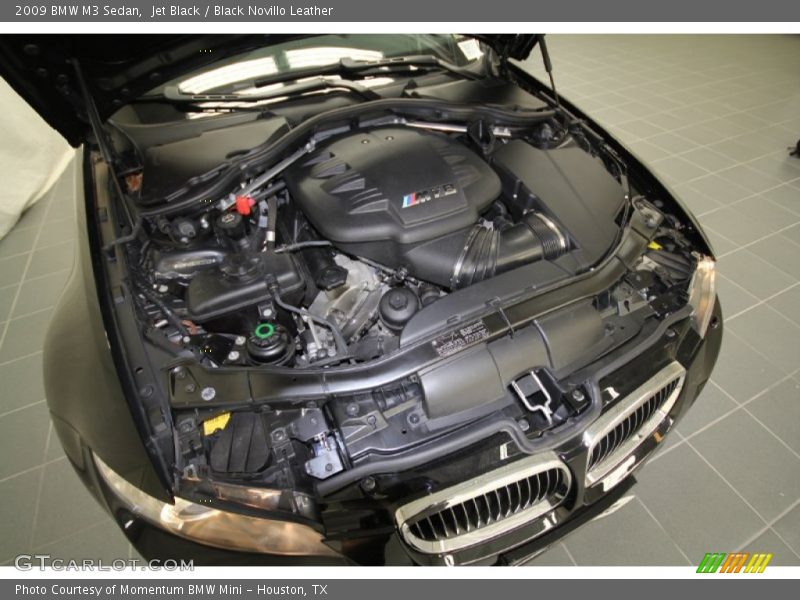  2009 M3 Sedan Engine - 4.0 Liter DOHC 32-Valve VVT V8