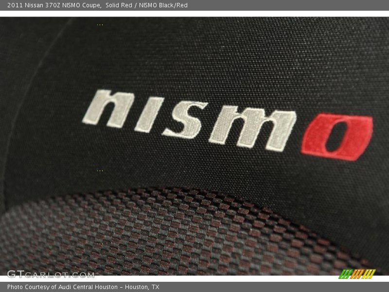 Solid Red / NISMO Black/Red 2011 Nissan 370Z NISMO Coupe