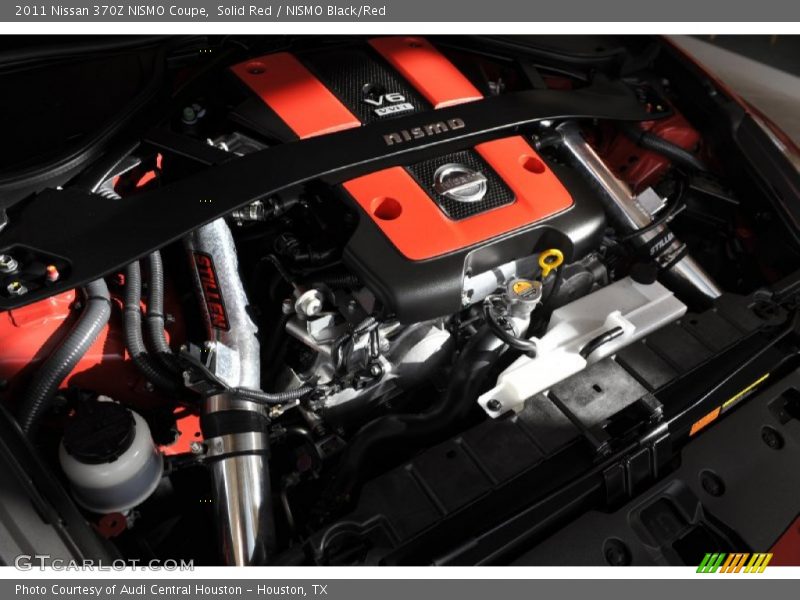  2011 370Z NISMO Coupe Engine - 3.7 Liter DOHC 24-Valve CVTCS V6