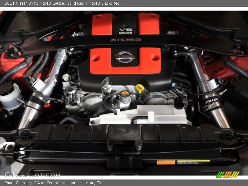 Solid Red / NISMO Black/Red 2011 Nissan 370Z NISMO Coupe