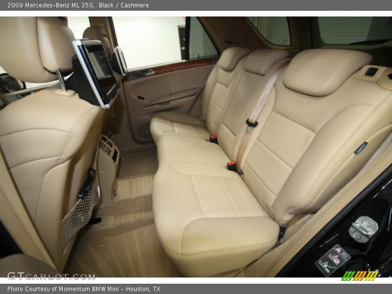 Black / Cashmere 2009 Mercedes-Benz ML 350