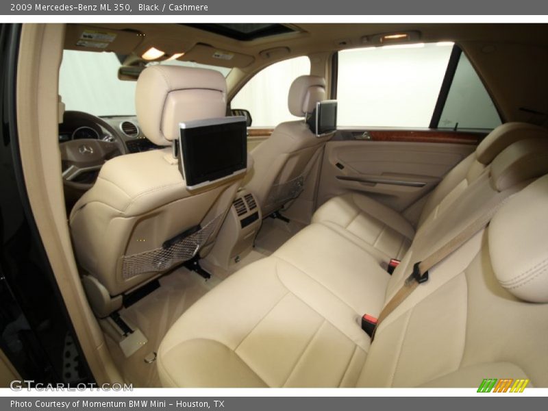 Black / Cashmere 2009 Mercedes-Benz ML 350
