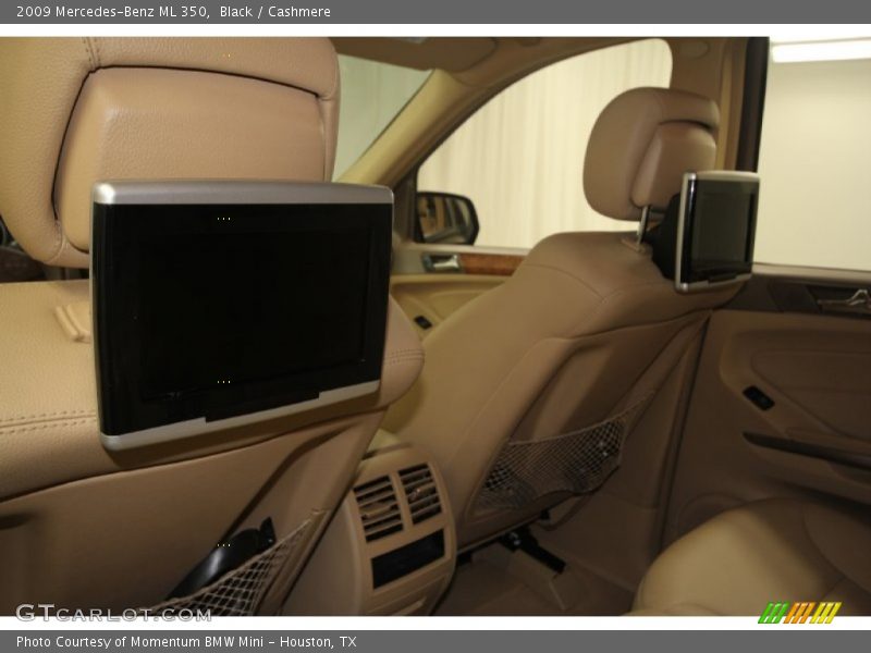 Black / Cashmere 2009 Mercedes-Benz ML 350