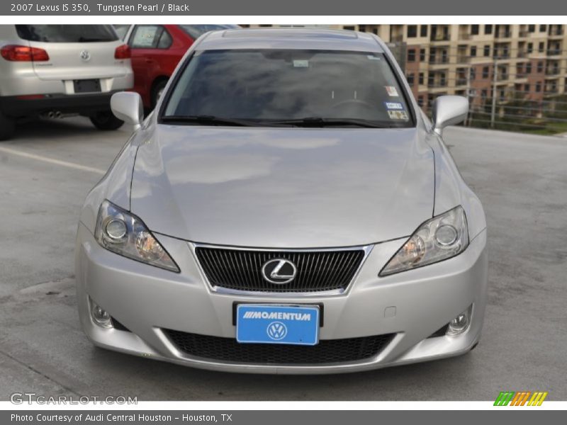 Tungsten Pearl / Black 2007 Lexus IS 350