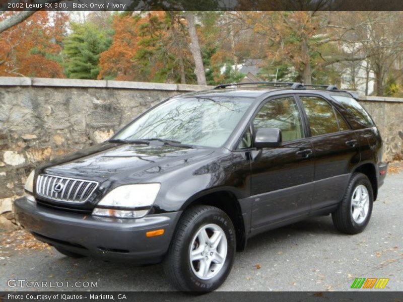 Black Onyx / Ivory 2002 Lexus RX 300