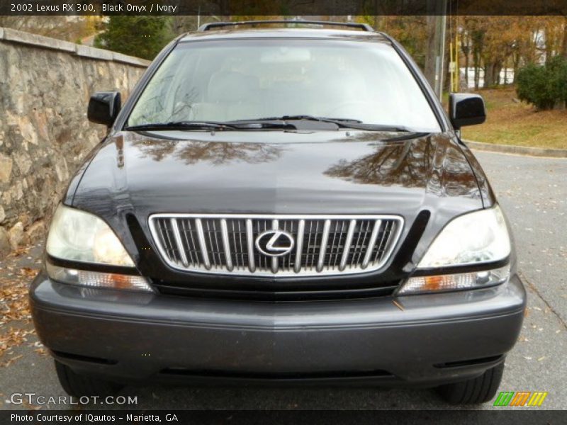 Black Onyx / Ivory 2002 Lexus RX 300