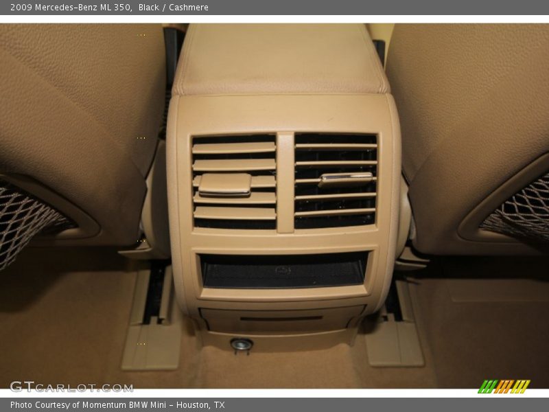 Black / Cashmere 2009 Mercedes-Benz ML 350