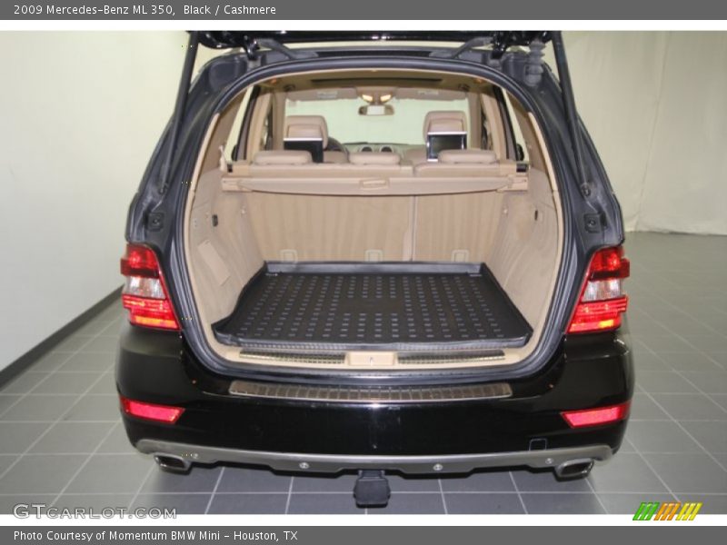 Black / Cashmere 2009 Mercedes-Benz ML 350