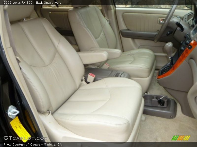 Black Onyx / Ivory 2002 Lexus RX 300