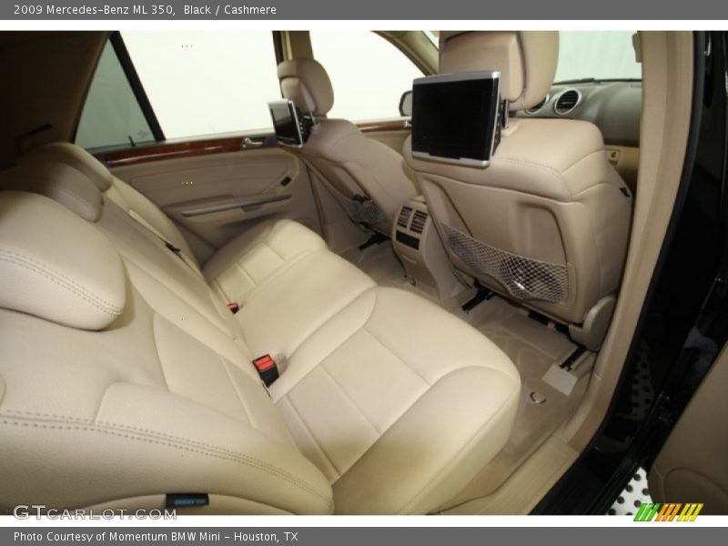 Black / Cashmere 2009 Mercedes-Benz ML 350