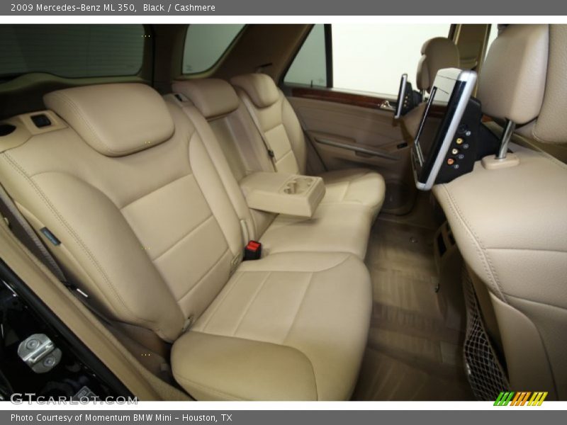 Black / Cashmere 2009 Mercedes-Benz ML 350