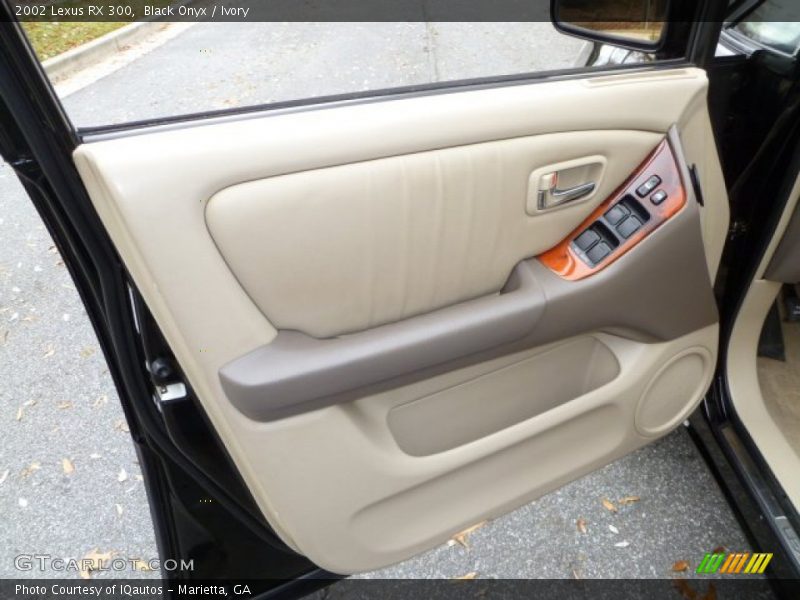Black Onyx / Ivory 2002 Lexus RX 300