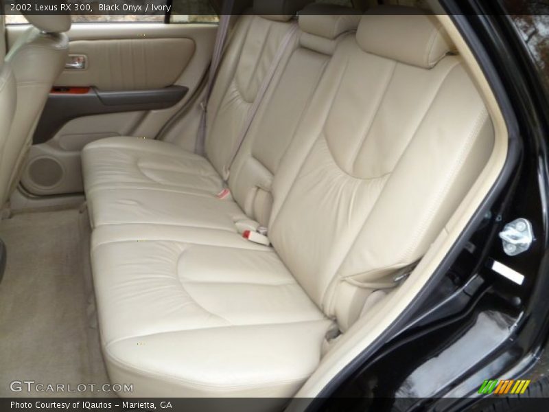 Black Onyx / Ivory 2002 Lexus RX 300