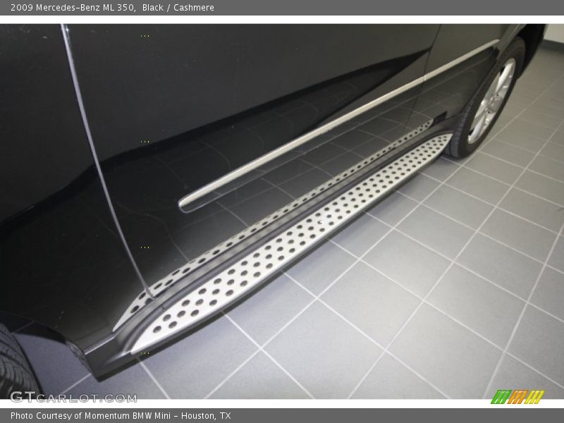 Black / Cashmere 2009 Mercedes-Benz ML 350