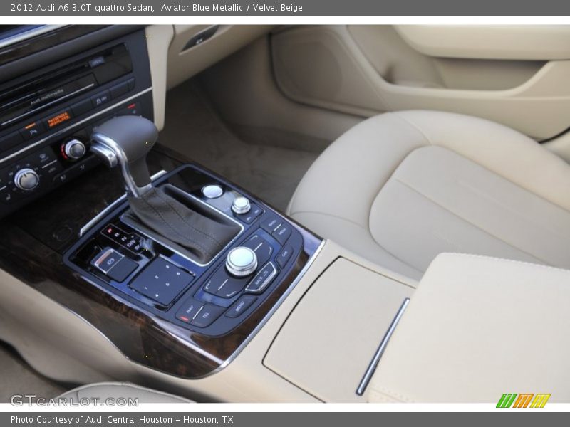  2012 A6 3.0T quattro Sedan 8 Speed Tiptronic Automatic Shifter