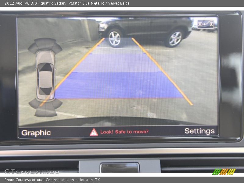 Backup Camera - 2012 Audi A6 3.0T quattro Sedan