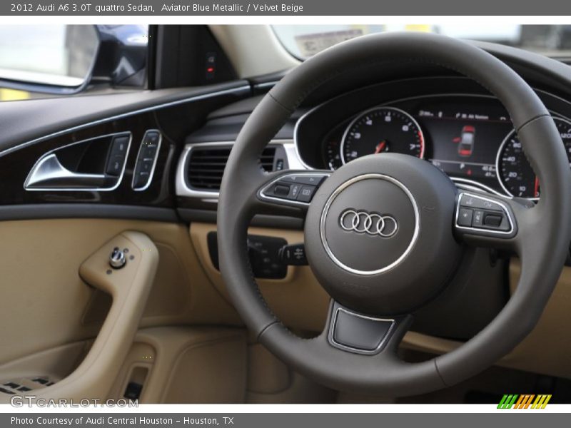  2012 A6 3.0T quattro Sedan Steering Wheel