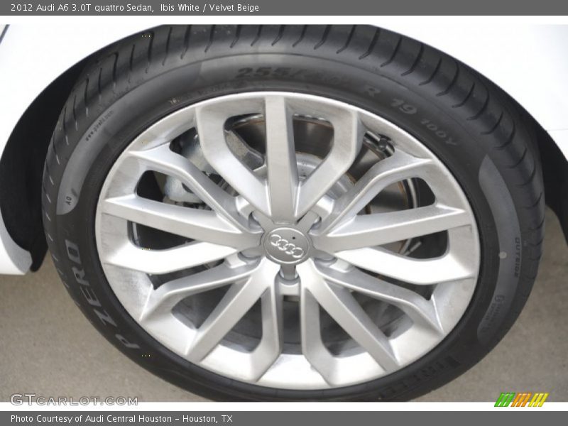  2012 A6 3.0T quattro Sedan Wheel