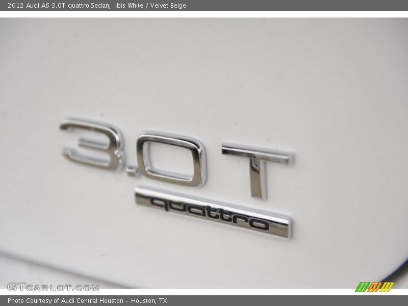  2012 A6 3.0T quattro Sedan Logo
