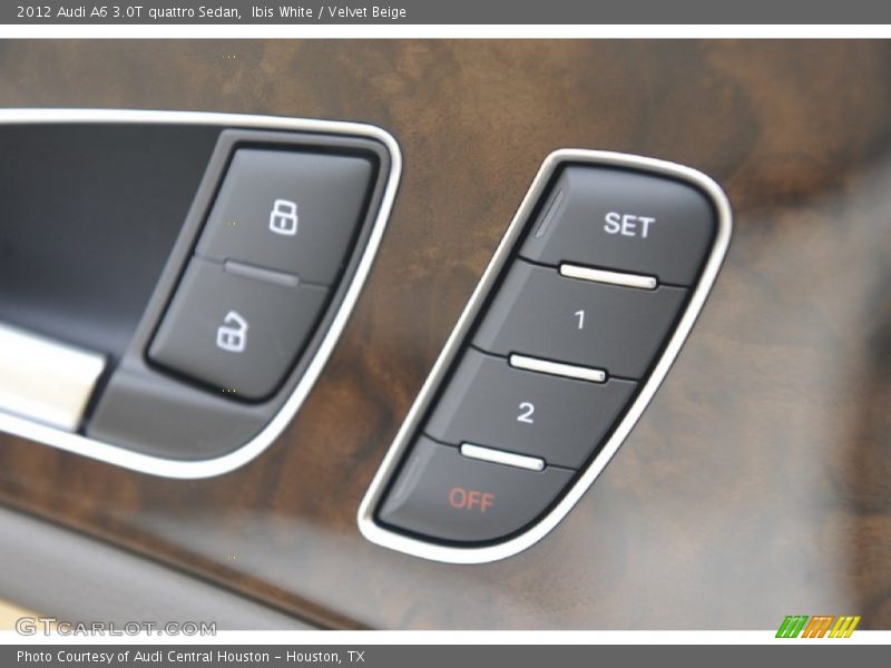 Ibis White / Velvet Beige 2012 Audi A6 3.0T quattro Sedan