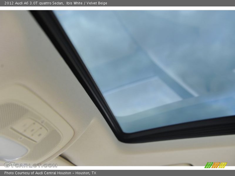 Ibis White / Velvet Beige 2012 Audi A6 3.0T quattro Sedan