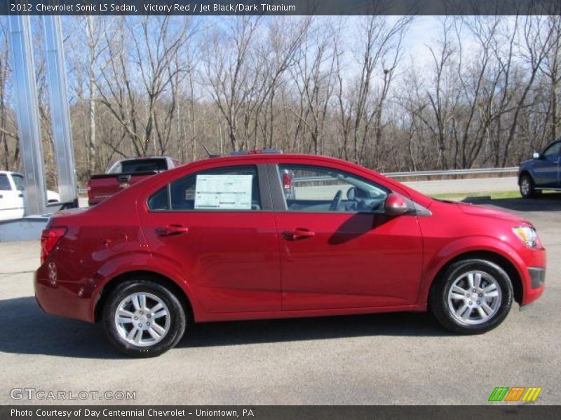  2012 Sonic LS Sedan Victory Red