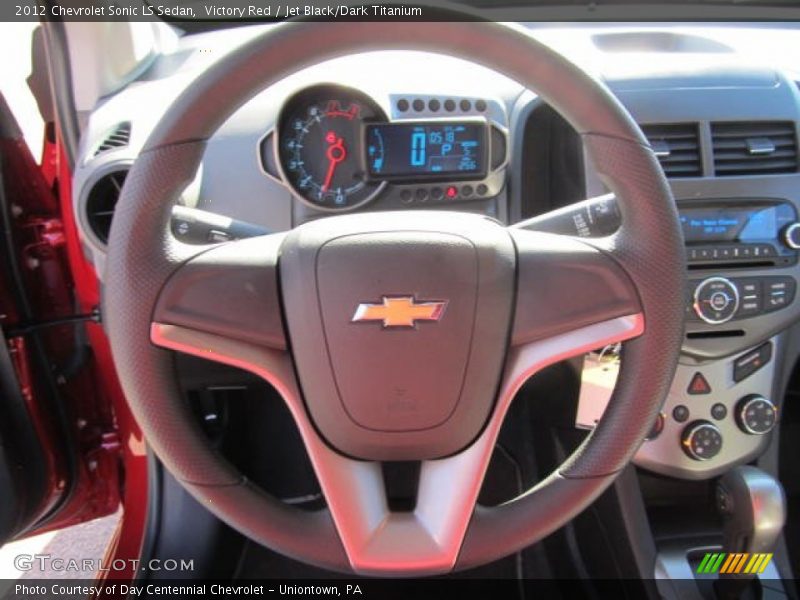  2012 Sonic LS Sedan Steering Wheel