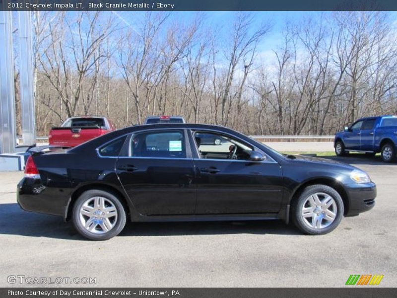 Black Granite Metallic / Ebony 2012 Chevrolet Impala LT