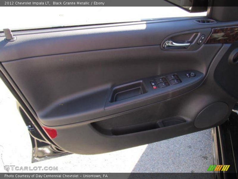 Black Granite Metallic / Ebony 2012 Chevrolet Impala LT