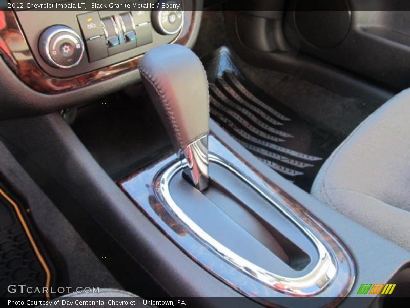 Black Granite Metallic / Ebony 2012 Chevrolet Impala LT