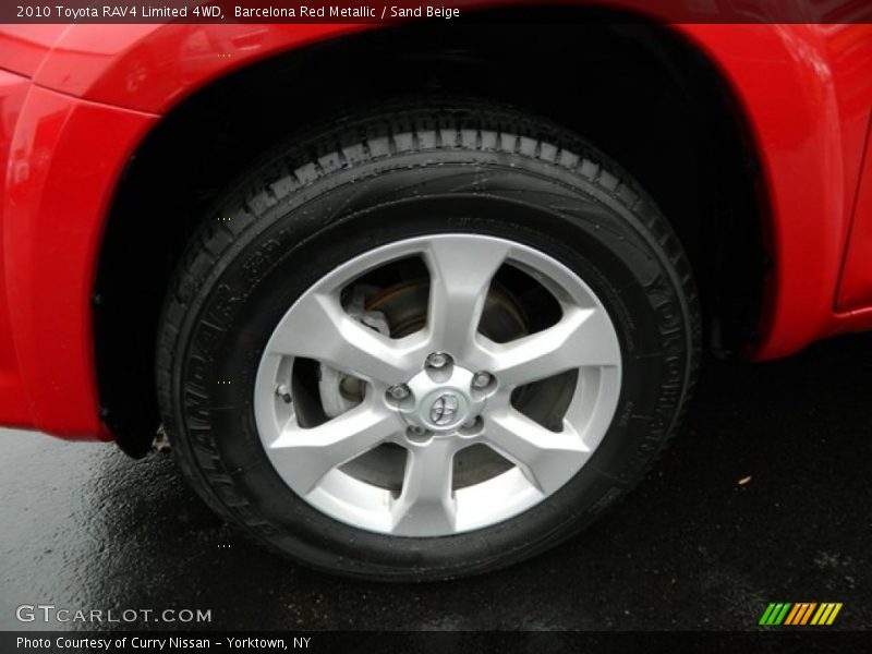  2010 RAV4 Limited 4WD Wheel