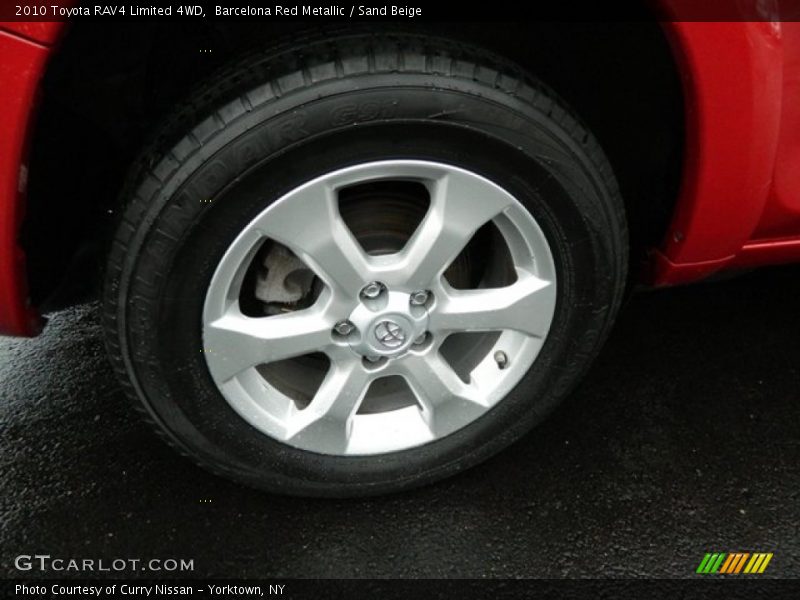  2010 RAV4 Limited 4WD Wheel
