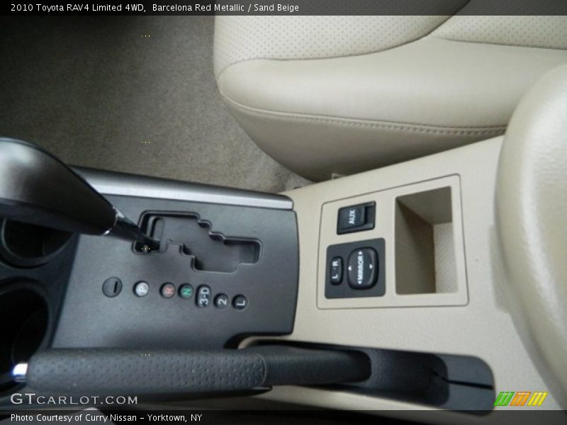 Barcelona Red Metallic / Sand Beige 2010 Toyota RAV4 Limited 4WD