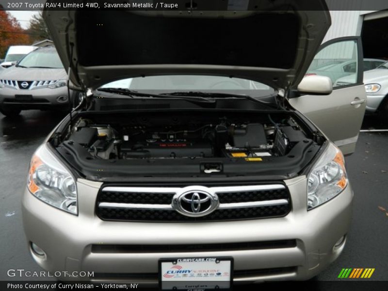 Savannah Metallic / Taupe 2007 Toyota RAV4 Limited 4WD
